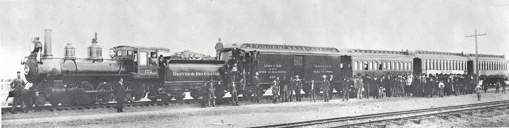 D&RG 172 - T12 & train near Antonitio.jpg